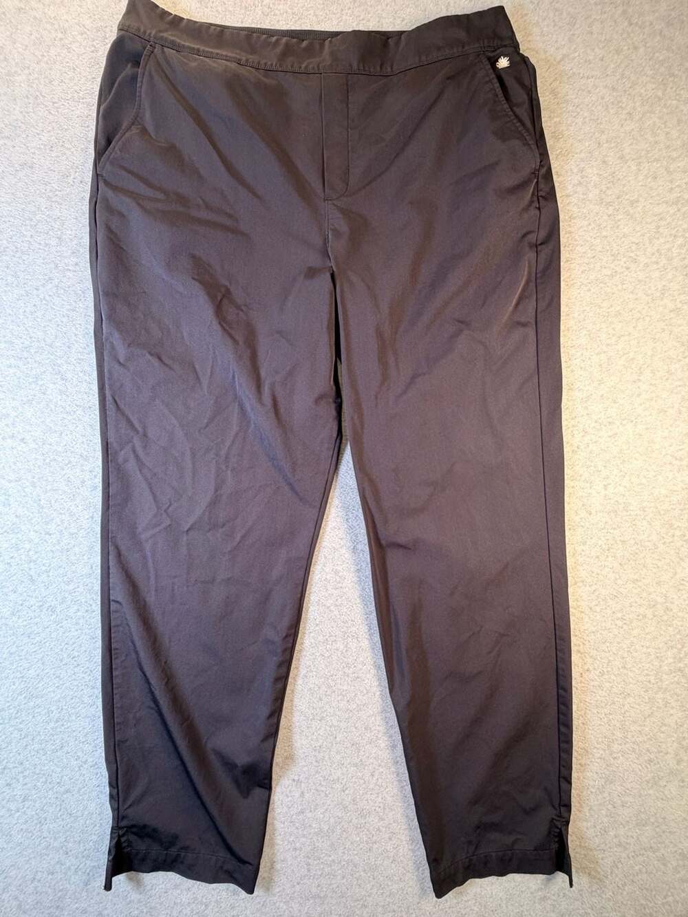 Tommy Bahama Everyday Active Pants Size XL Black
